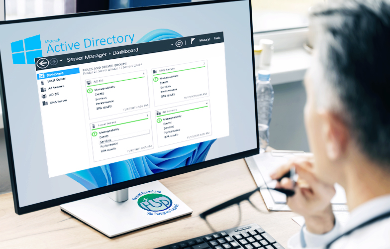 Modernização completa e alta performance: upgrade de servidores, novo Active Directory e implantação de infraestrutura otimizada na AVAES